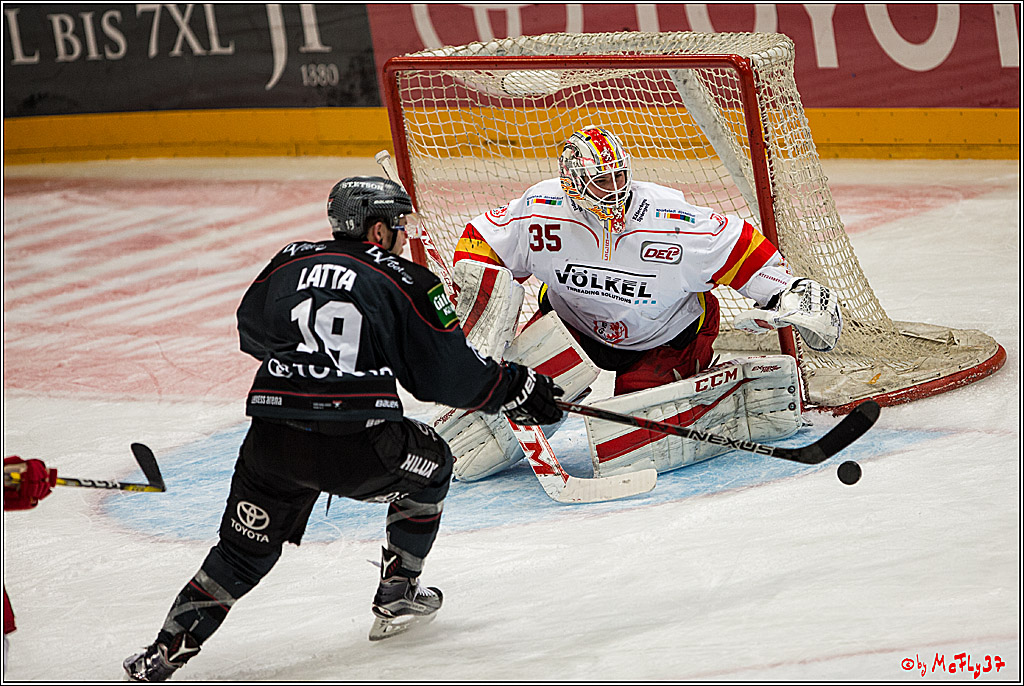 Koelner Haie - Duesseldorfer EG, 18.12.2016